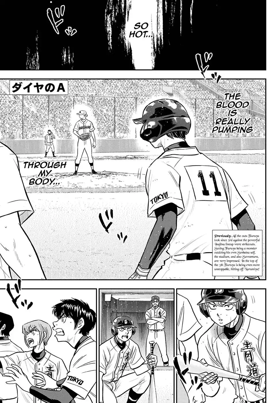 Daiya no A - Act II Chapter 274 1